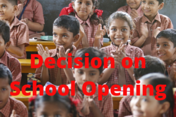 Decision on School Opening