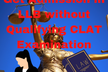 LLB without qualifying CLAT examination