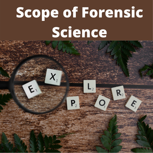 B.Sc Forensic Science