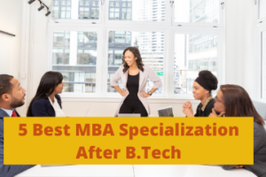 Which Specialization Is Best In MBA After Engineering? Best 5 MBA ...