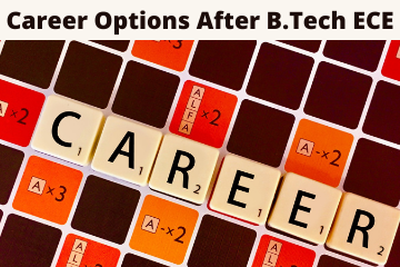 career options after B.TechECE