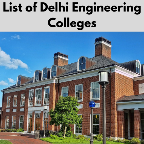 Delhi engineering colleges