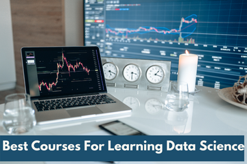 Best Courses for learning data science