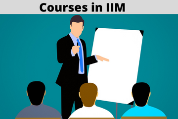 courses in IIM