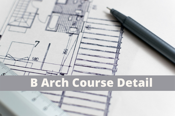 B Arch Course Detail With Complete Information : Best Career Option To ...