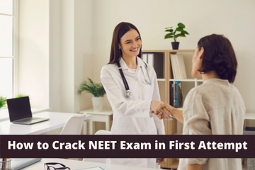 how to crack NEET in first attempt