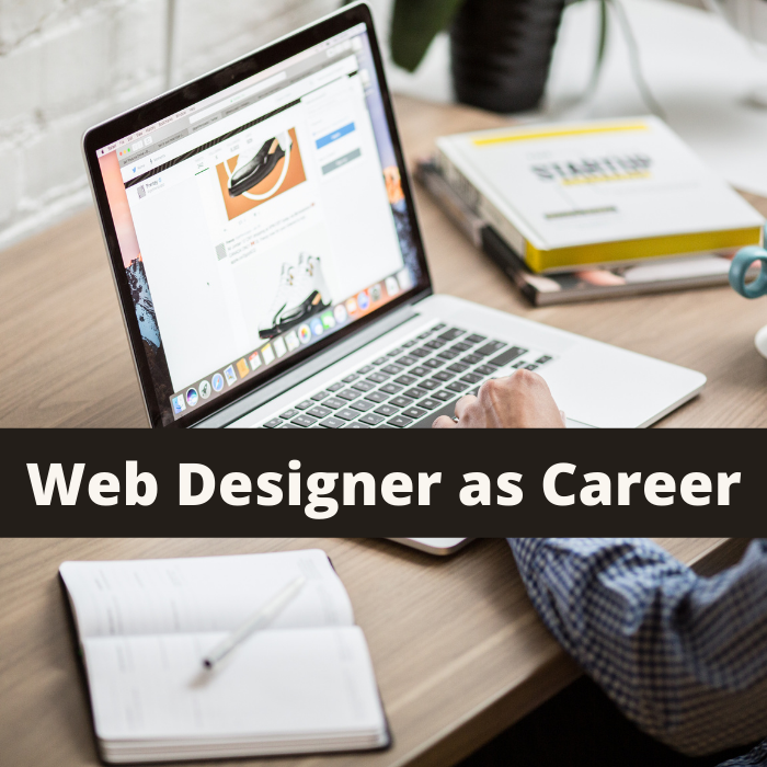 how to start career as Web Designer