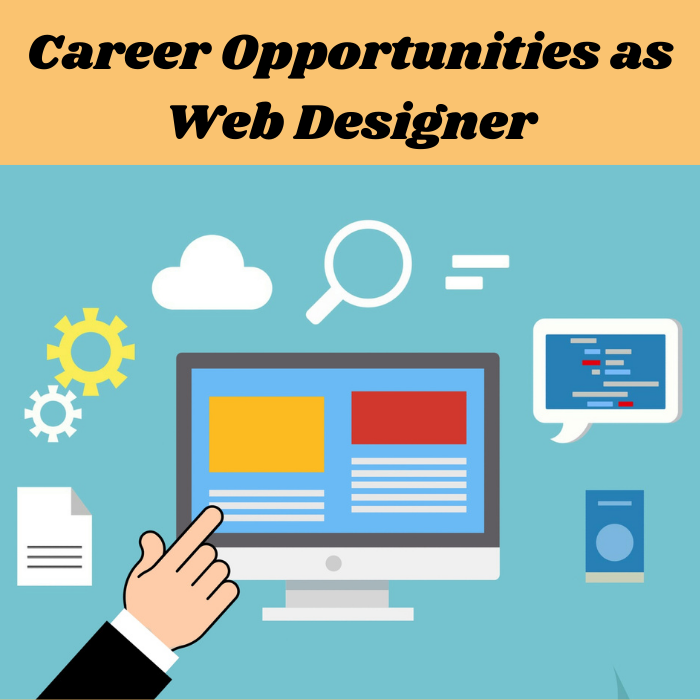 how to start career as web designer