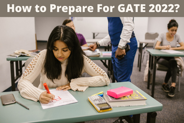 how to prepare for GATE 2022