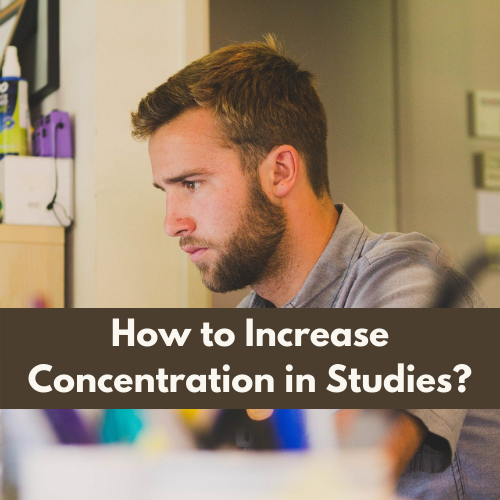 how to increase concentration in studies
