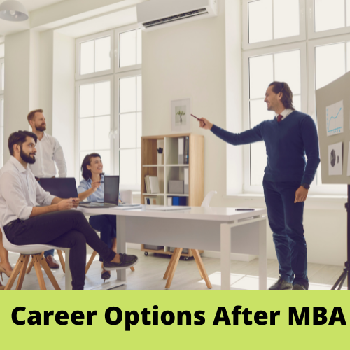 career option after MBA 