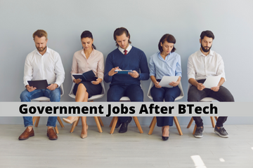 government jobs after BTech