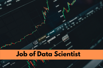 job of data scientist