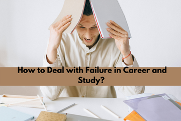 How to deal with failure in career and study