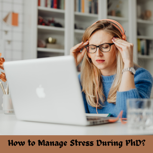 stress management during PhD