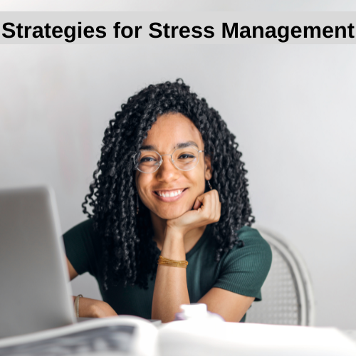STRESS MANAGEMENT DURING PhD