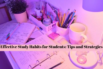 effective study habits